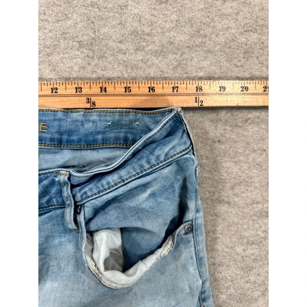 American Eagle Mens Jeans 38x32 Blue Straight Ne(x)t Level Flex Stretch